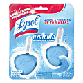 LYSOL® Brand Hygienic Automatic Toilet Bowl Cleaner, Atlantic Fresh, 2/Pack 1 thumbnail image