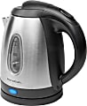 Nostalgia Electrics HomeCraft Electric Water Kettle, Silver 1 thumbnail image