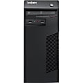 Lenovo ThinkCentre M73 10B20003US Desktop Computer - Intel Core i5 (4th Gen) i5-4670 3.40 GHz - 8 GB DDR3 SDRAM - 500 GB HHD - Windows 7 Professional 64-bit - Mini-tower - Business Black 1 thumbnail image