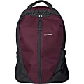 Manhattan Airpack 15.6" Laptop Backpack, Plum/Black 1 thumbnail image