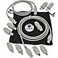 ReTrak 6' Universal USB 2.0 Cable Kit 1 thumbnail image