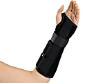 Medline Deluxe Wrist & Forearm Splint, Left, X-Small, Black 1 thumbnail image