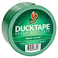 Duck Brand Brand Color Duct Tape - 20 yd Length x 1.88" Width - 1 / Roll - Green