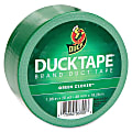 Duck Brand Brand Color Duct Tape - 20 yd Length x 1.88" Width - Green - For Repairing, Color Coding, Packing, Crafting - 1 Roll 1 thumbnail image
