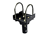 Peerless DCT300 - Mounting component (extension column, ceiling plate, stress decoupler) - black 1 thumbnail image