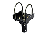 Peerless DCT300 - Mounting component (extension column, ceiling plate, stress decoupler) - black