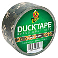 Duck Brand Brand Printed Design Color Duct Tape - 1.88" Width x 30 ft Length - 1 / Roll - Camo