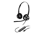 Poly EncorePro 320, USB-C - 300 Series - headset - on-ear - wired - USB-C