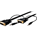 Comprehensive Standard Series 28 AWG DVI-D Dual Link with Audio Cable 10ft 1 thumbnail image