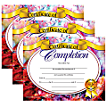 Hayes Publishing Certificate Of Completion, 8.5" x 11", 30 Per Pack, Set Of 3 Packs, HVA6243 1 thumbnail image