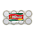 Duck® HD Clear™ Heavy-Duty Packaging Tape, 1-7/8", Crystal Clear, Pack Of 8 Rolls 1 thumbnail image