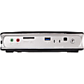 Zotac ZBOX ZBOX-IQ01-PLUS Desktop Computer - Intel Core i7 i7-4770T 2.50 GHz - 4 GB DDR3 SDRAM - 500 GB HDD - Mini PC - Black 1 thumbnail image