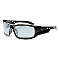 Ergodyne Skullerz® Safety Glasses, Odin, Anti-Fog, Black Frame, Indoor/Outdoor Lens 1 thumbnail image