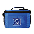 Kolder NCAA 6-Pack Cooler Bag, Duke Blue Devils, 8" x 10" x 6", Royal 1 thumbnail image