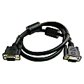 Calrad Electronics HD15 Male to Male SVGA Interface Cable 100ft