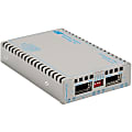 iConverter 10 Gigabit Fiber Media Converter XFP to XFP 10Gbps - 2 x XFP (Up to Power Level 4; Protocol-Transparent); External Standalone; US AC Powered; Lifetime Warranty