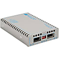 iConverter 10 Gigabit Fiber Media Converter XFP to XFP 10Gbps - 2 x XFP (Up to Power Level 4; Protocol-Transparent); External Standalone; US AC Powered; Lifetime Warranty 1 thumbnail image