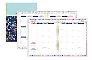 Office Depot® Brand Weekly/Monthly Planner, 5" x 8", Floral, January To December 2020, ODUS1930-003 1 thumbnail image