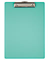 Office Depot® Brand Acrylic Clipboard, 12 11/16" x 9", Green