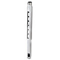 Chief 3-5' Adjustable Extension Column - White - 500 lb Load Capacity