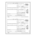 1099B Proceeds From Broker And Barter Exchange Transactions, Payer/State Copy C 30% Recycled Laser Forms, Pack Of 50 1 thumbnail image