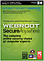 Webroot® SecureAnywhere™ Complete, Traditional Disc 1 thumbnail image