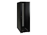 Tripp Lite 45U Rack Enclosure 32" Depth w/ Doors & Sides 3000lb Capacity - Rack cabinet - black - 45U
