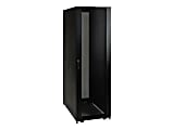 Tripp Lite 45U Rack Enclosure 32" Depth w/ Doors & Sides 3000lb Capacity - Rack cabinet - black - 45U 1 thumbnail image