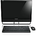 Lenovo ThinkCentre M93z 10AF0004US All-in-One Computer - Intel Core i5 (4th Gen) i5-4430S 2.70 GHz - 4 GB DDR3 SDRAM - 500 GB HDD - 23" 1920 x 1080 - Windows 7 Professional 64-bit upgradable to Windows 8 Pro - Desktop - Business Black