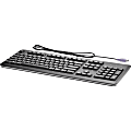 HP PS/2 Keyboard - Cable Connectivity - PS/2 Interface - English (US) - PC 1 thumbnail image