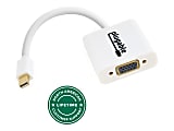 Plugable Mini DisplayPort (Thunderbolt 2) to VGA Adapter, MDPMVGAF 1 thumbnail image