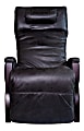 HoMedics Svago Newton Massage Chair, Carbon/Dark Walnut