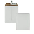 Quality Park Redi-Strip Envelopes, Photo Mailers, 9-3/4" x 12-1/2", White, Box Of 25 Envelopes 1 thumbnail image