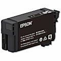 Epson UltraChrome XD2 T40V Original Standard Yield Inkjet Ink Cartridge - Black - 1 Pack - Inkjet - Standard Yield - 1 Pack 1 thumbnail image