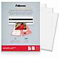 Fellowes Laminating Pouches, Glossy, 5 mil Thick, Clear, Pack Of 150 1 thumbnail image