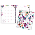 AT-A-GLANCE® June Design Academic Monthly Planner, 8 1/2" x 11", 30% Recycled, Multicolor, July 2017 to June 2018