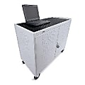 Bretford LAP24EULBA-GM Welded Laptop Storage Cart