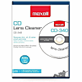 Maxell CD-340 CD Lens Cleaner, 190048 1 thumbnail image