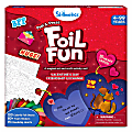 Skillmatics Foil Fun Valentine's Day Friendship Exchange Craft Kit, Kit Of 150 Pieces 1 thumbnail image