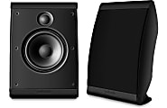 Polk Audio OWM3 Compact Multi-Application Speakers, White, Pair, OWM3W 1 thumbnail image
