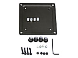 Ergotron - Mounting component (conversion plate) - for monitor - steel - black