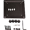 Ergotron Conversion Plate Kit - Black 1 thumbnail image