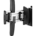 Chief Fusion Ultrawide Dual Monitor Clamp Accessory - For Displays 37-60" - Metal - Black 1 thumbnail image