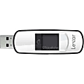 Lexar JumpDrive S73 USB 3.0 Flash Drive, 128GB, White
