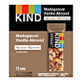 KIND® Madagascar Vanilla Almond Bars, 1.41 Oz, Box Of 12