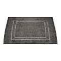 1888 Mills Millennium Bath Mats, 21" x 32", Charcoal, Pack Of 24 Mats 1 thumbnail image