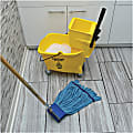 Genuine Joe Microfiber Wet Tube Mop Head Refill, Medium 1 thumbnail image