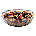 Cambro Camwear Pebbled Bowl, 8", Clear