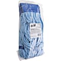 Genuine Joe Microfiber Wet Tube Mop Head Refill, Large 1 thumbnail image