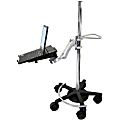 Ergotron Mobile WorkStand-Base - 7" Height x 27" Width x 27" Depth